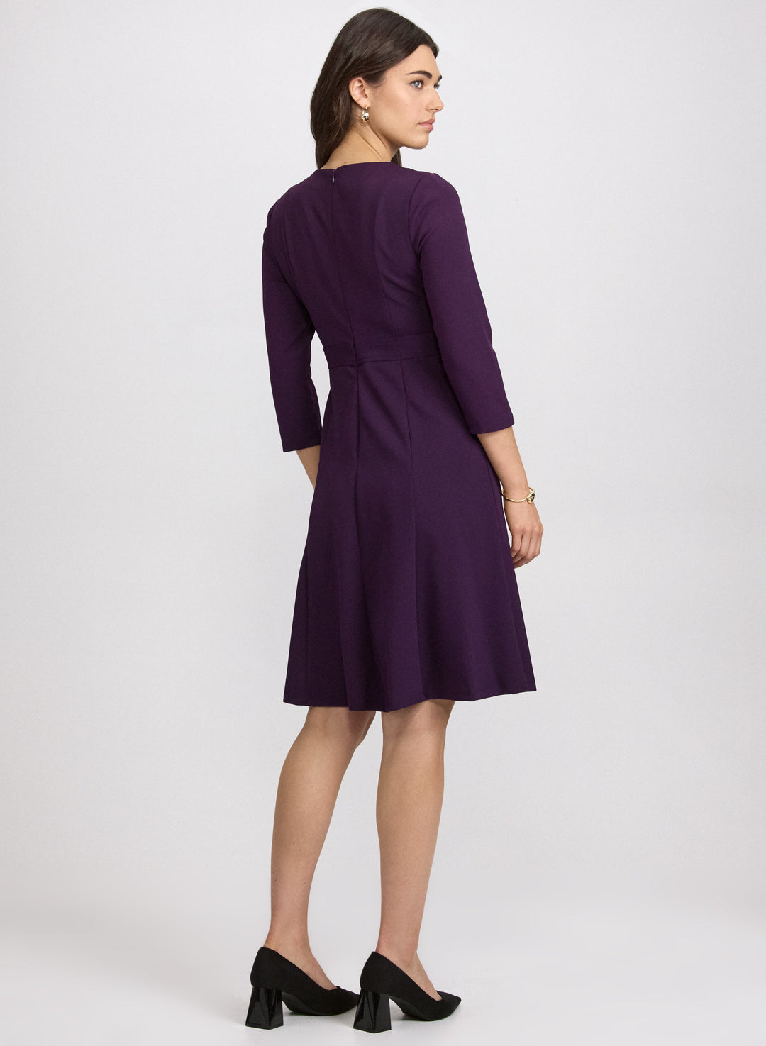 Fit & Flare Midi Dress
