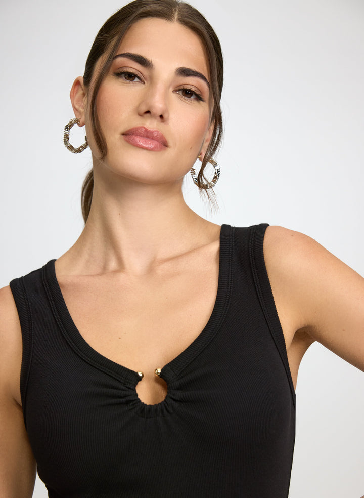 Cotton Maxi Dress