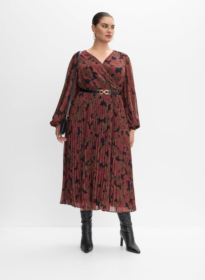Melanie Lyne - Rose Chiffon Dress