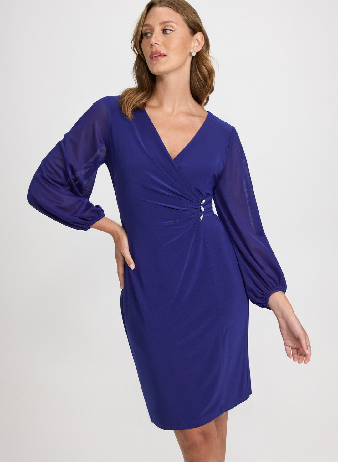 Fitted Jersey Dress