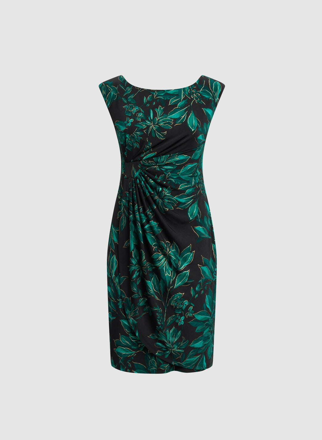 Leaf Print Dress