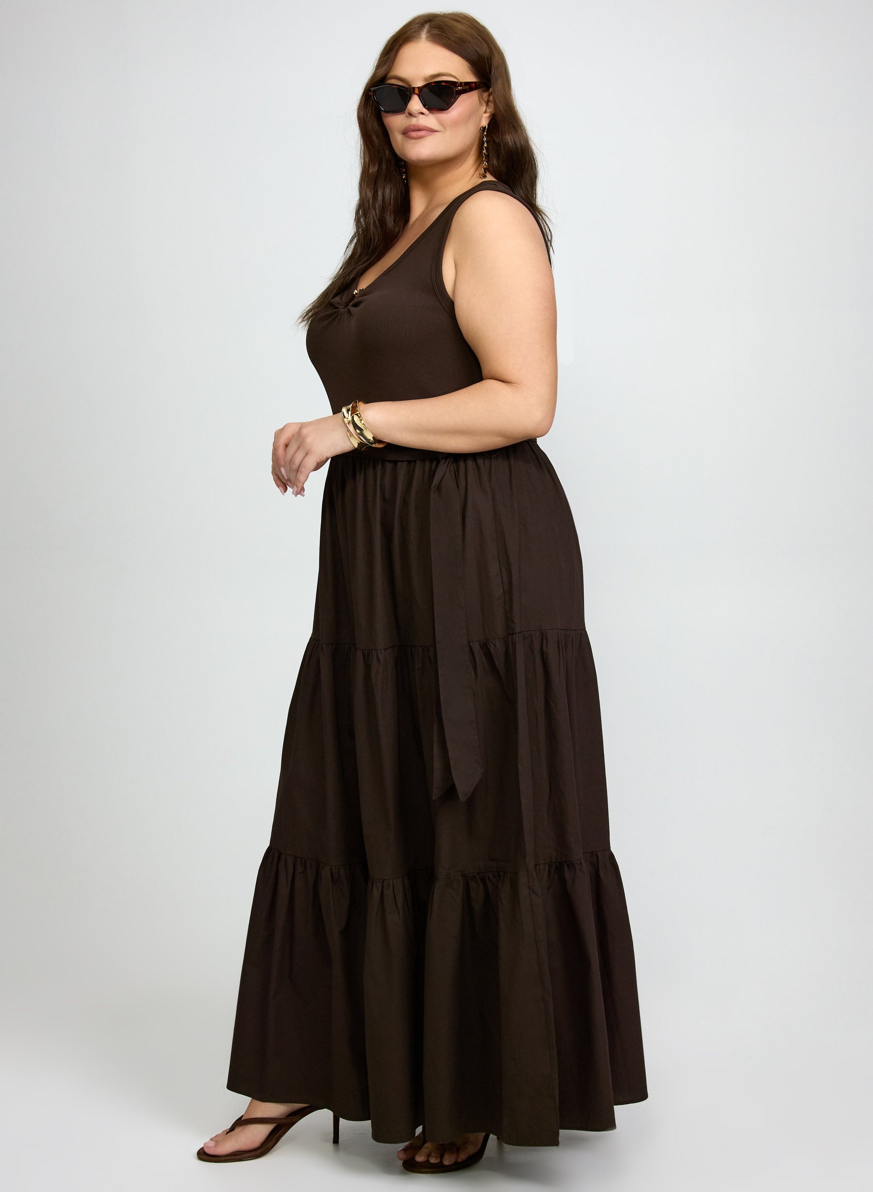 Cotton Maxi Dress
