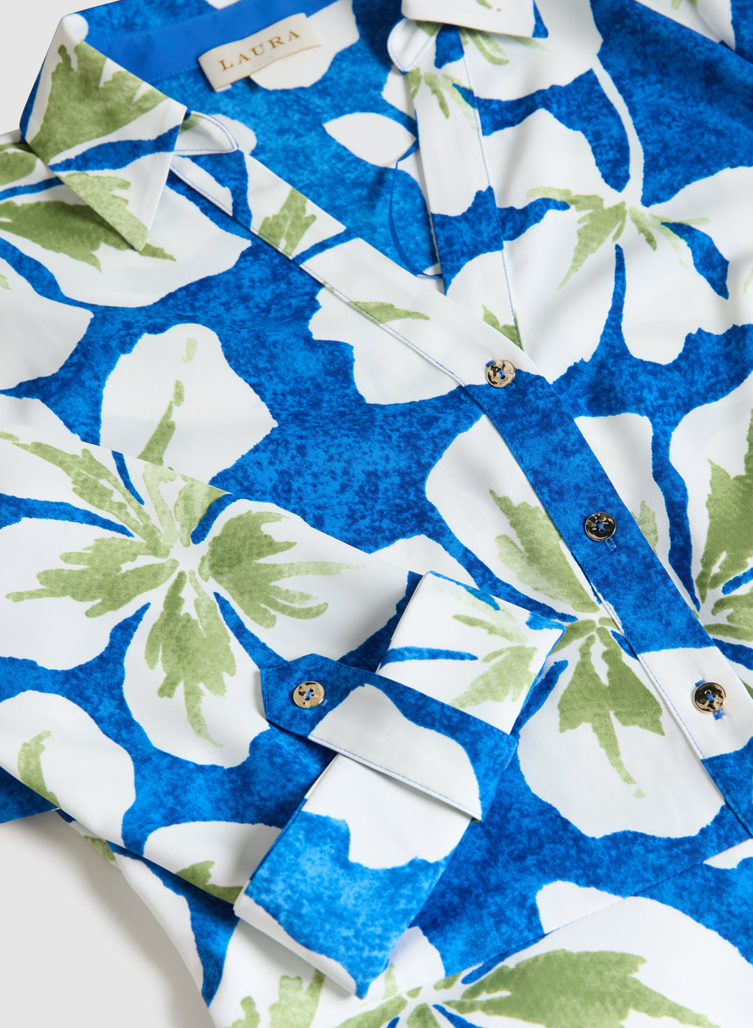 Floral Shirt Dress