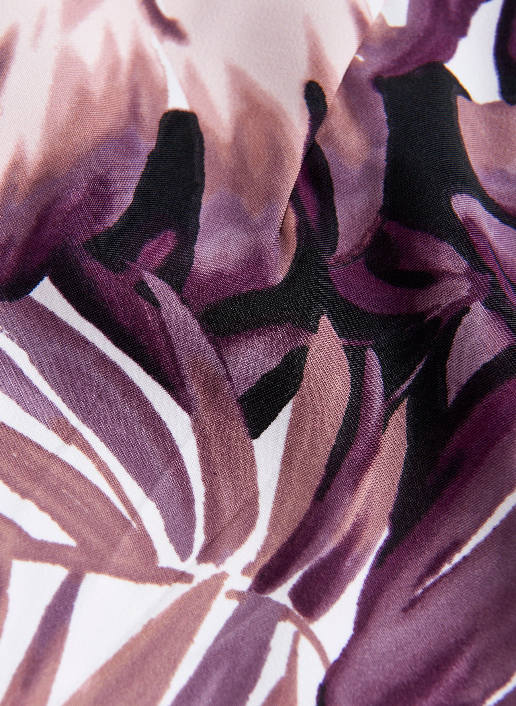 Tropical Print Sheath Dress