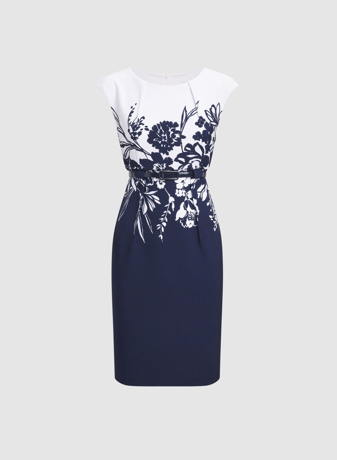 Floral Cap Sleeve Dress
