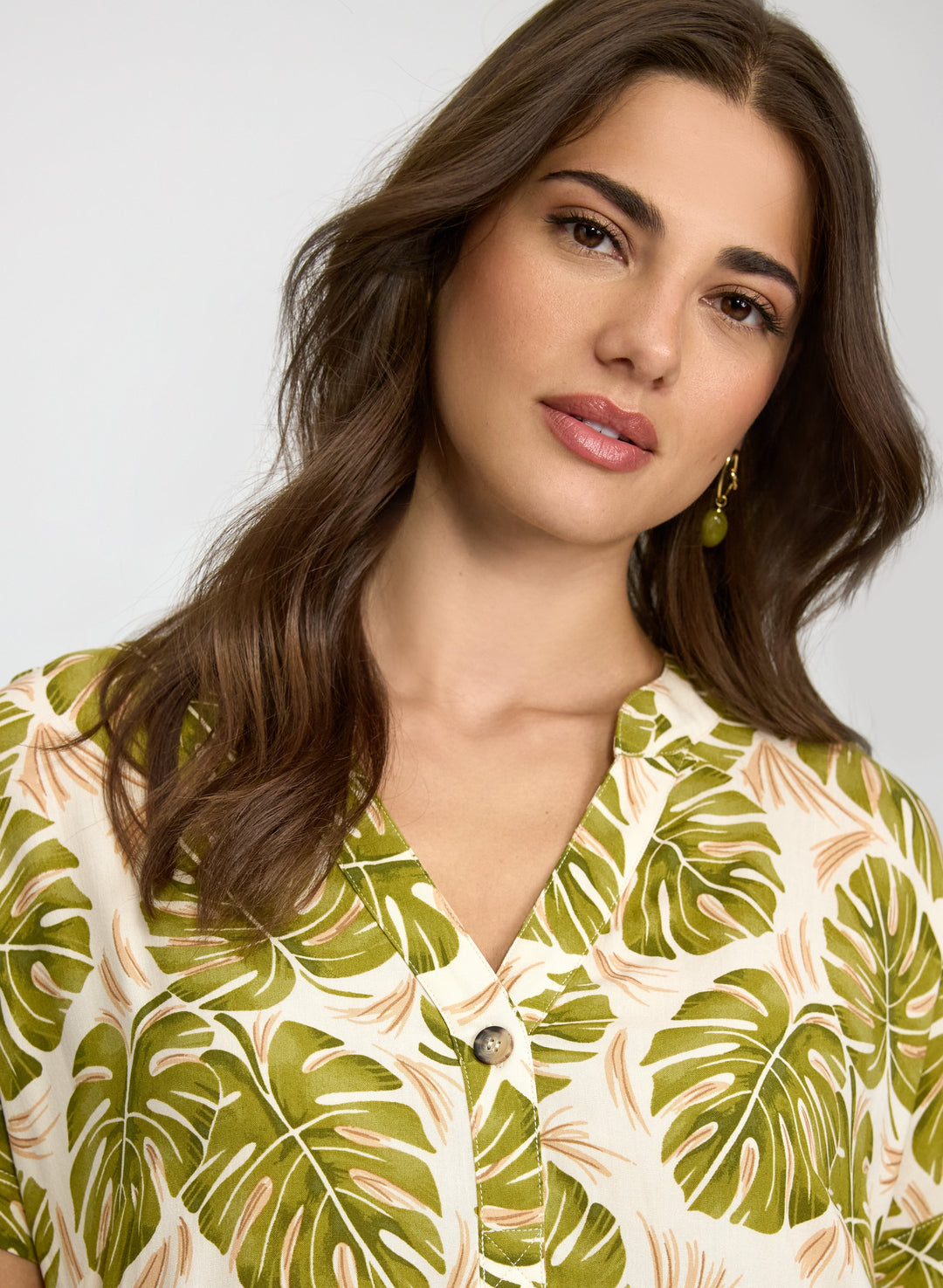 Palm Leaf Dress