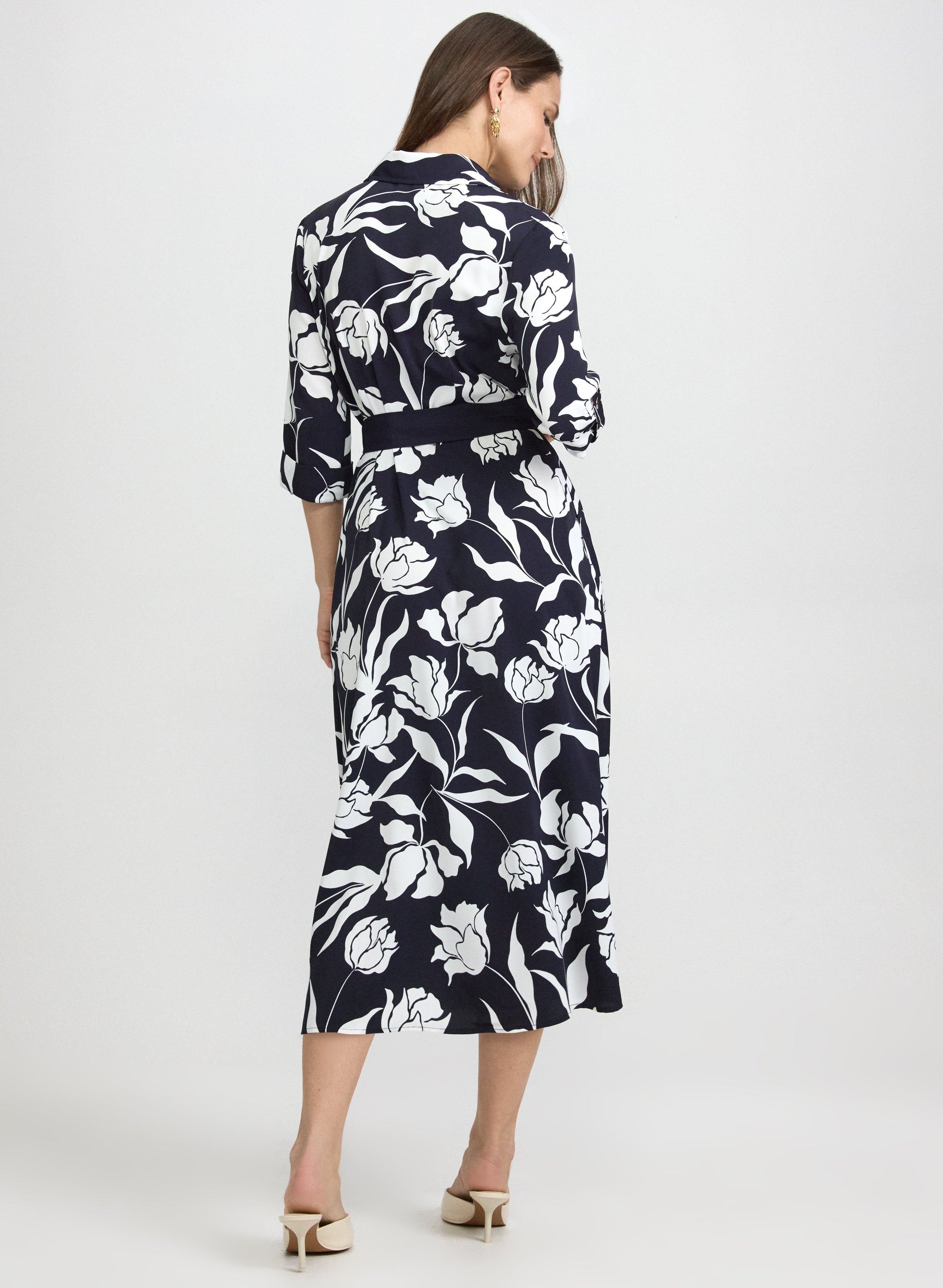 Floral Midi Dress