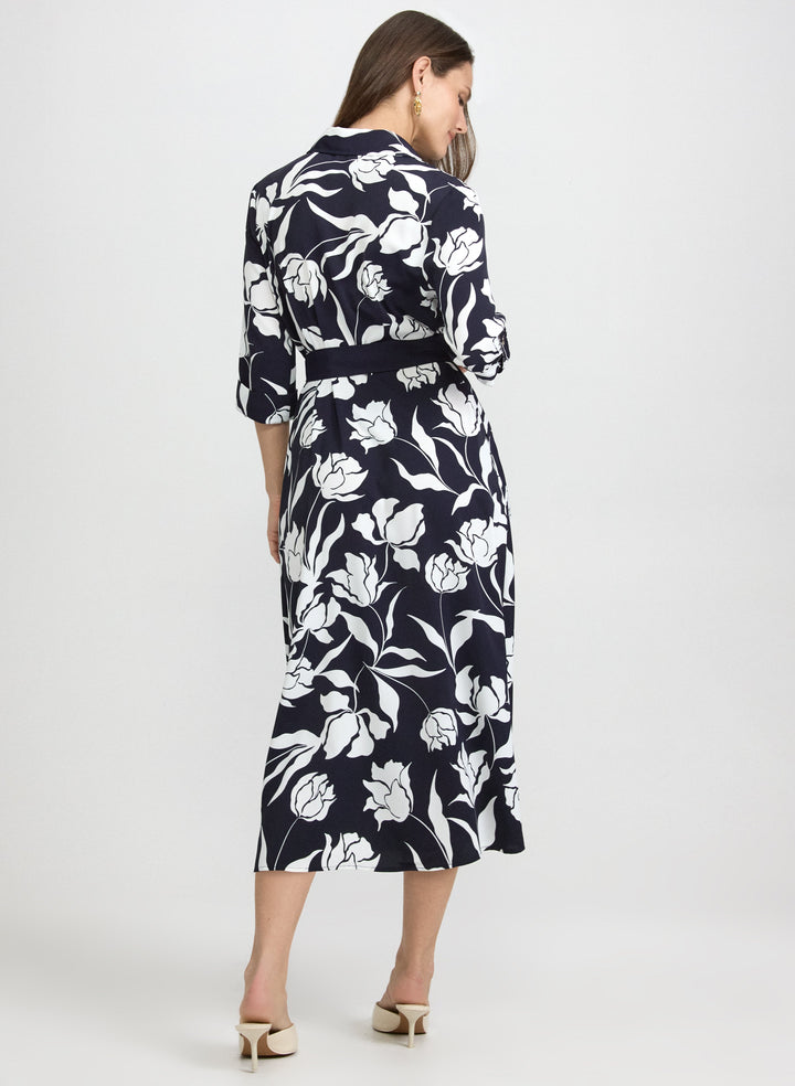 Floral Midi Dress