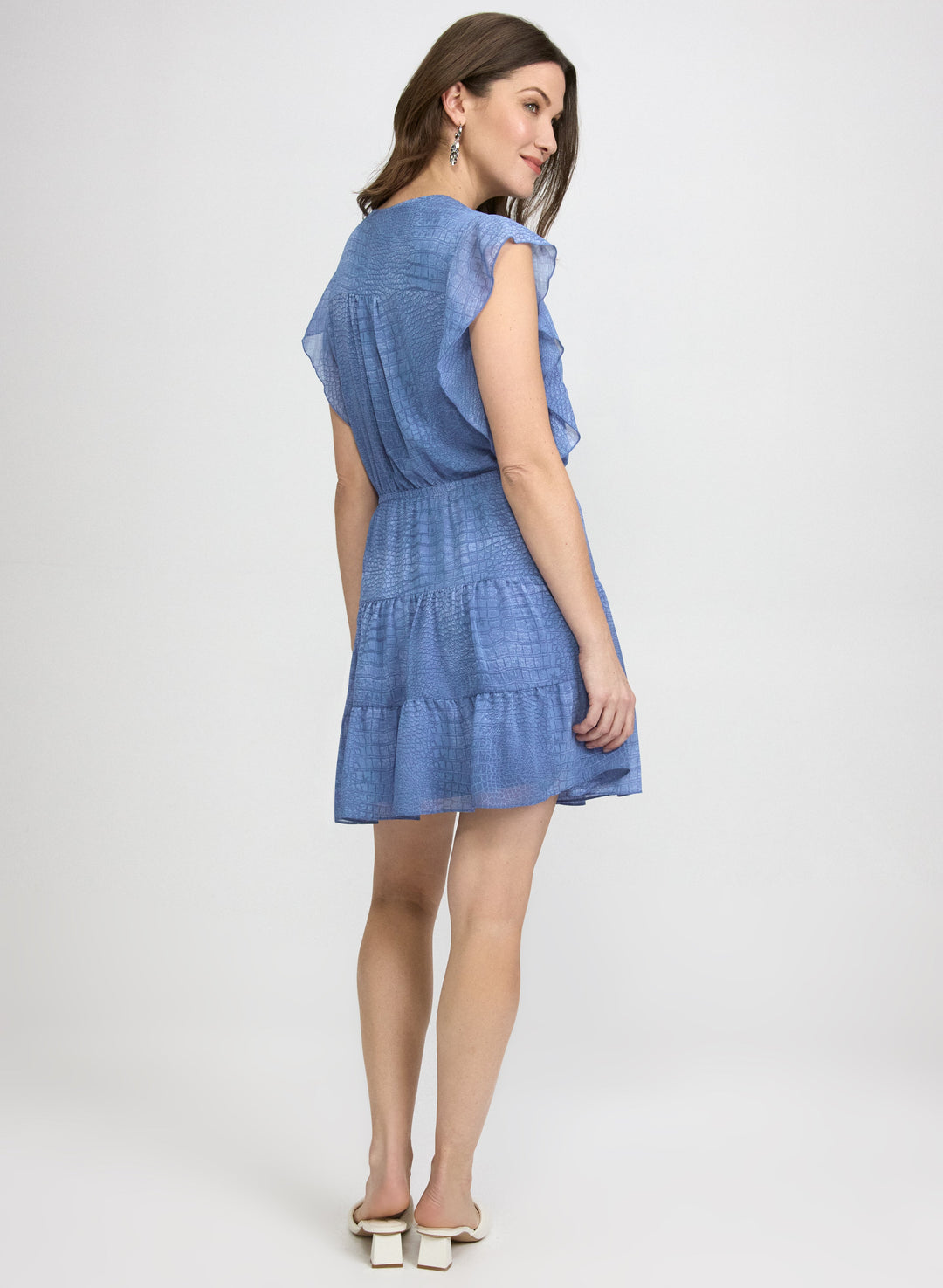 Crocodile Print Dress