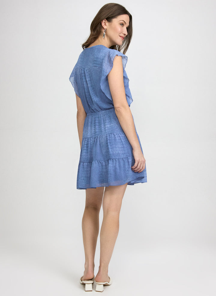 Crocodile Print Dress