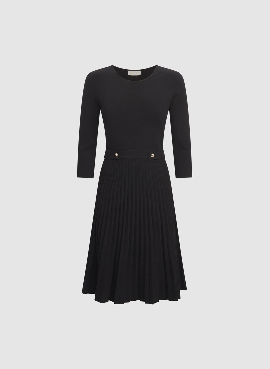 Fit & Flare Knit Dress