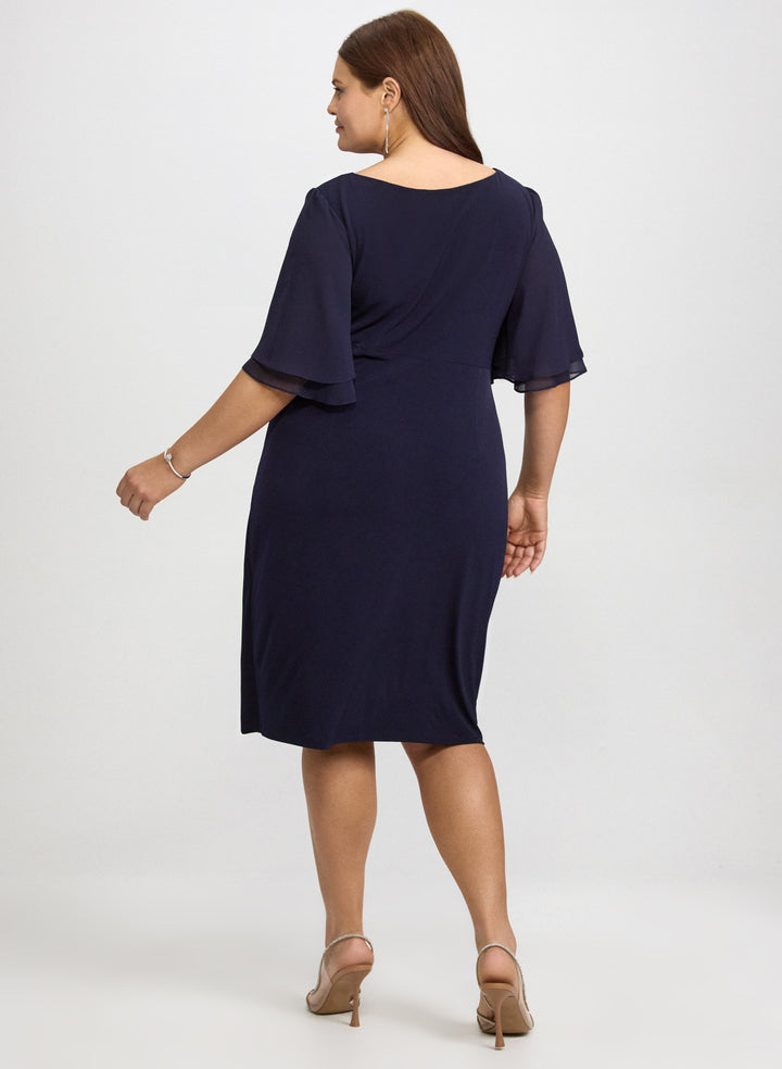 Fitted Jersey Dress
