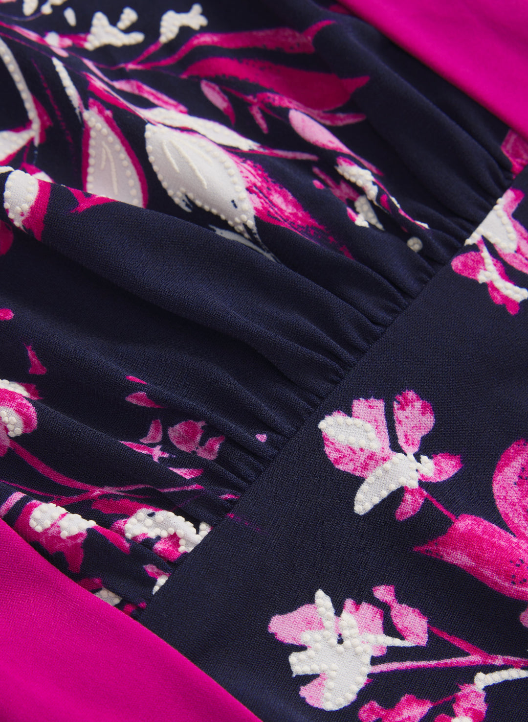 Floral Dress & Sweater Set