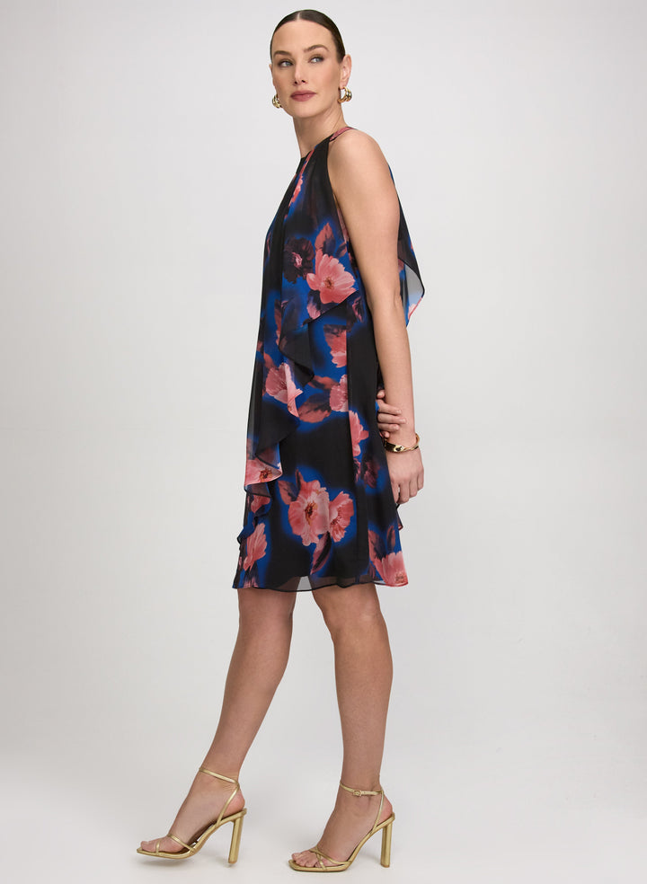 Chiffon A-Line Dress