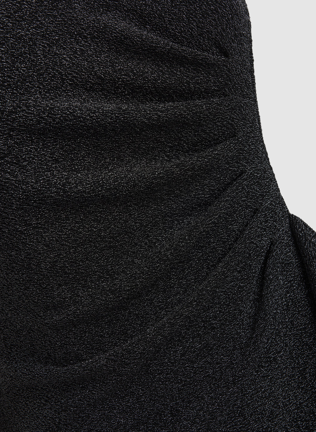 Glitter Ruffle Detail Dress