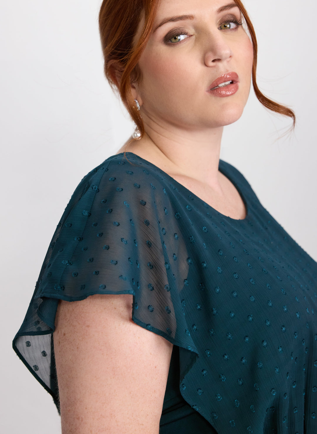 French Knot Embroidered Dress