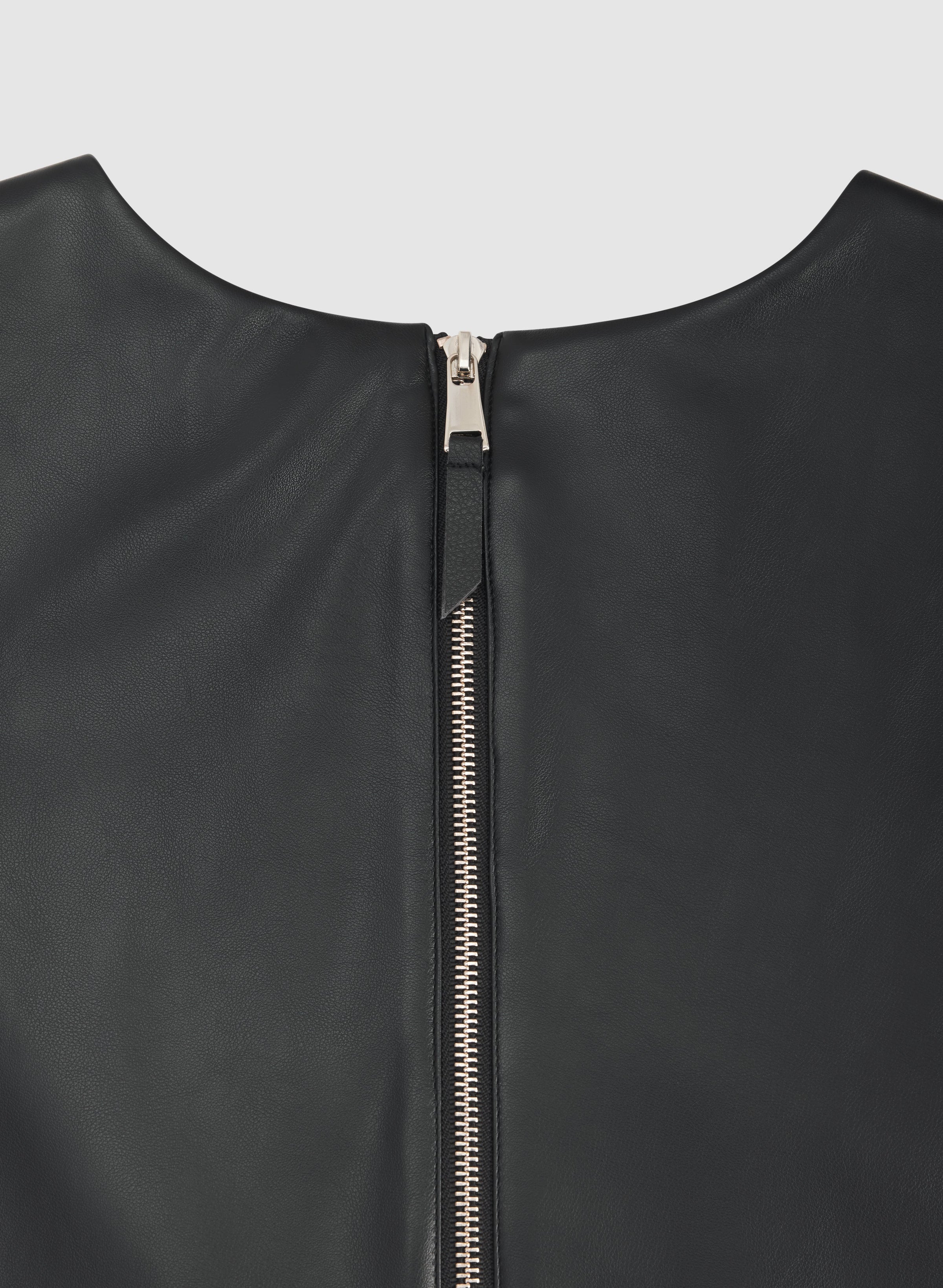 Vegan Leather Dress