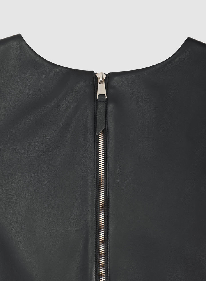 Vegan Leather Dress