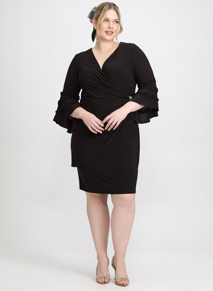 Wrap Jersey Dress