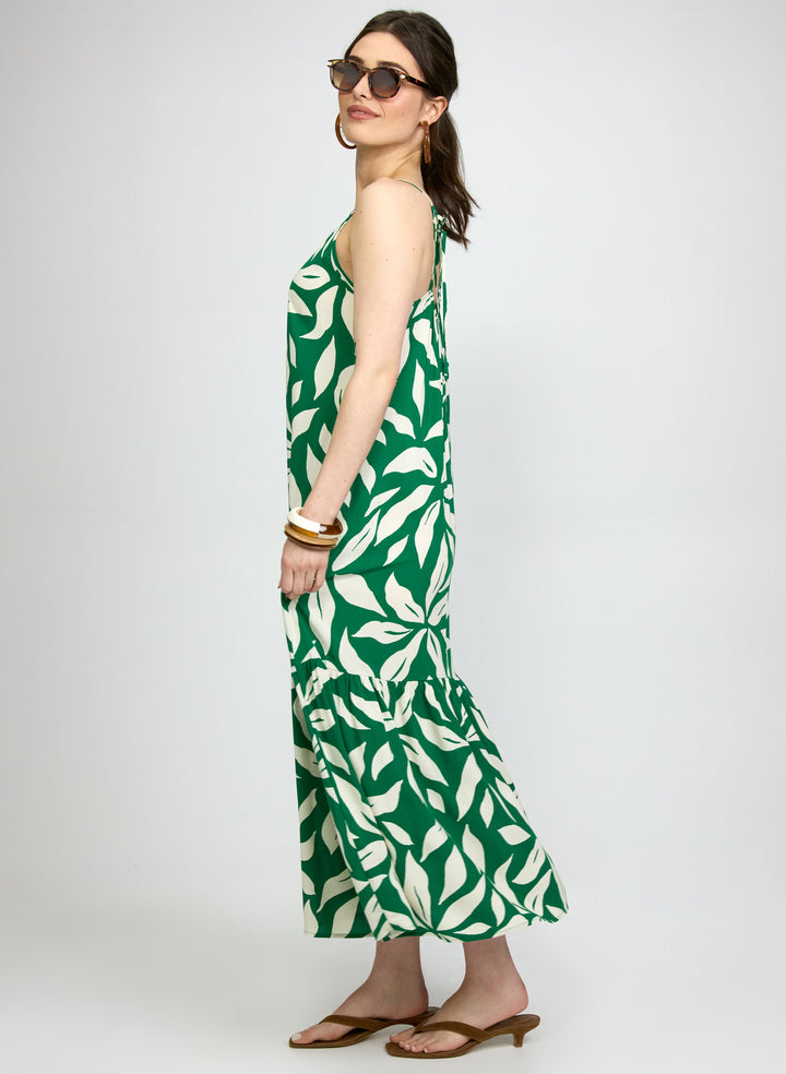 Tropical Maxi Dress