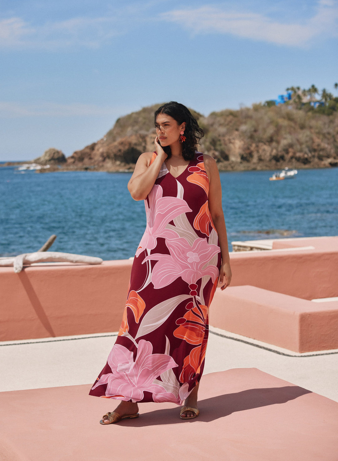 Floral Maxi Dress