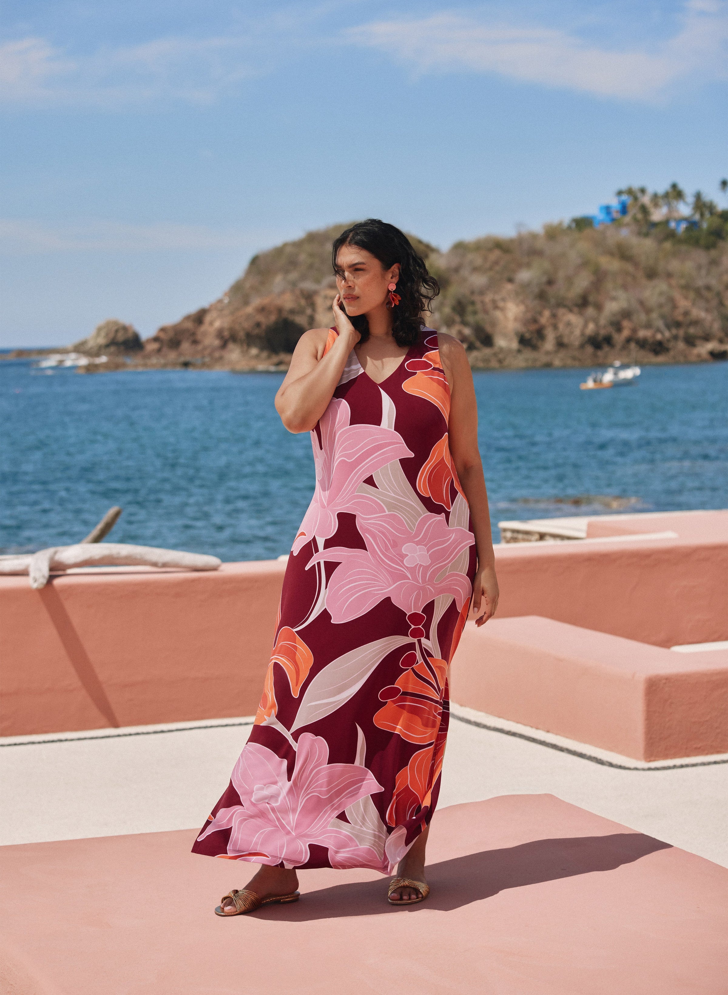 Floral Maxi Dress