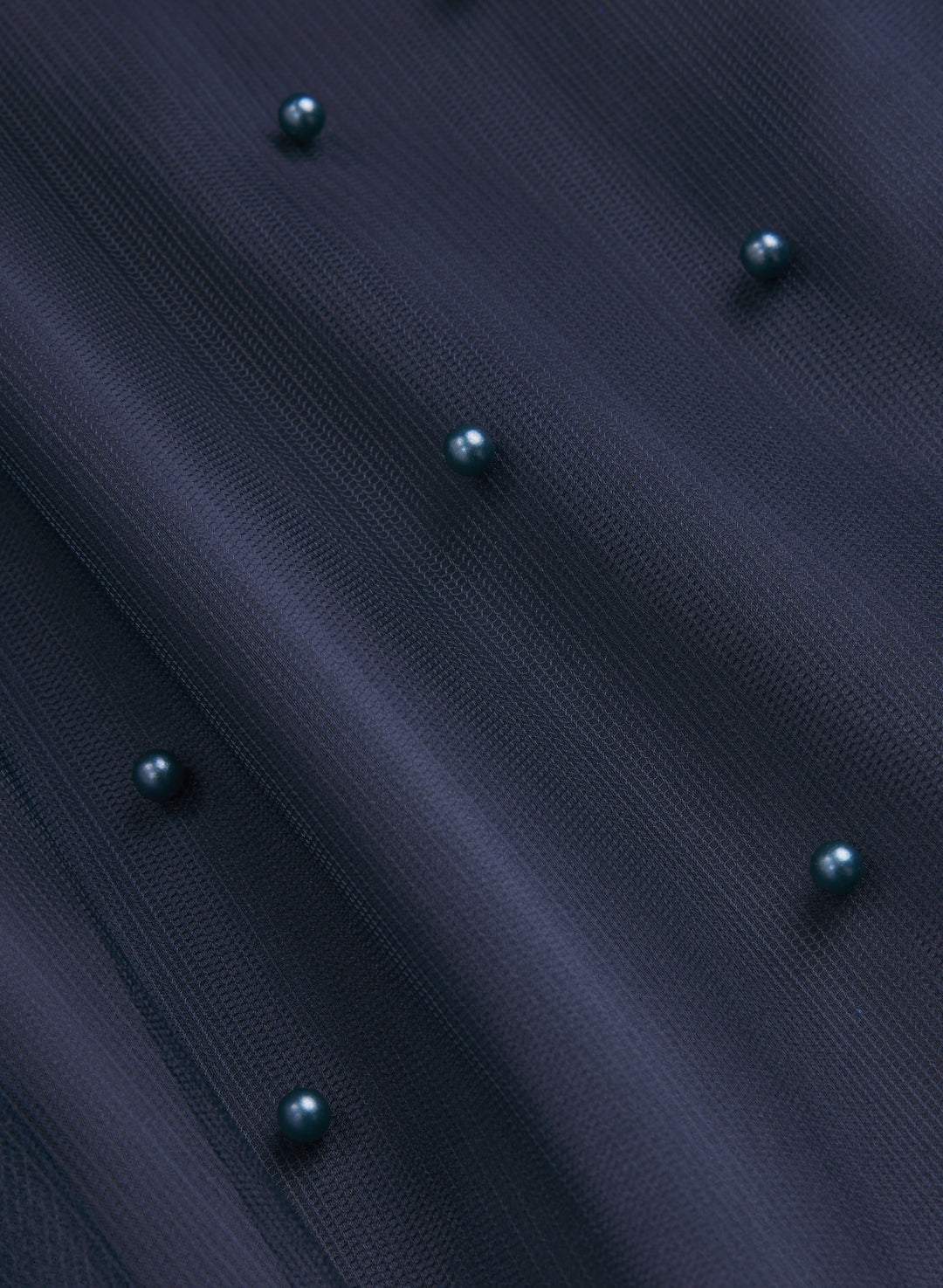 Tonal Pearl Embellished Dress