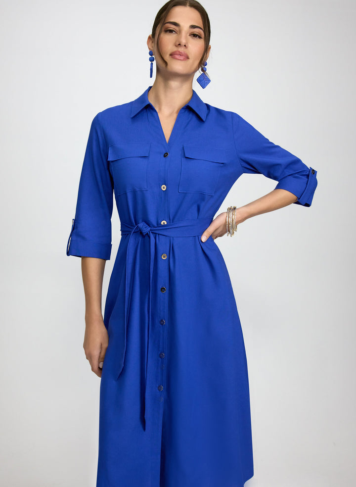 Button-Down Shirt Dress