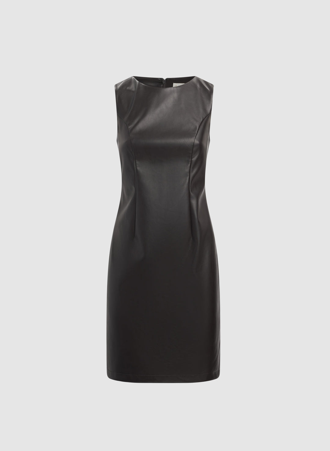 Vegan Leather Dress