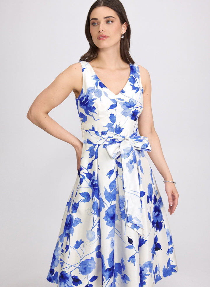 Floral Fit & Flare Dress