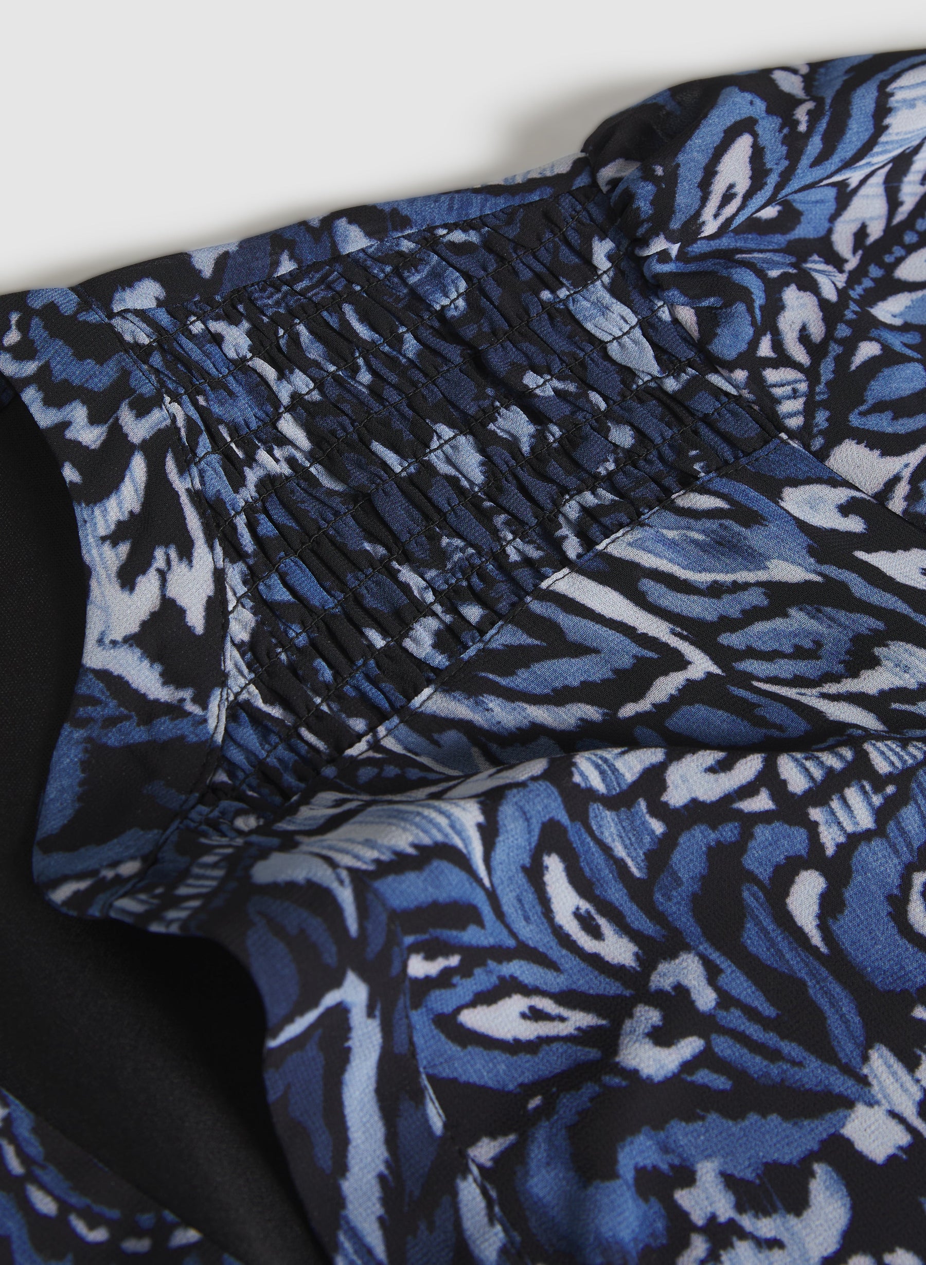 Tiered Paisley Dress