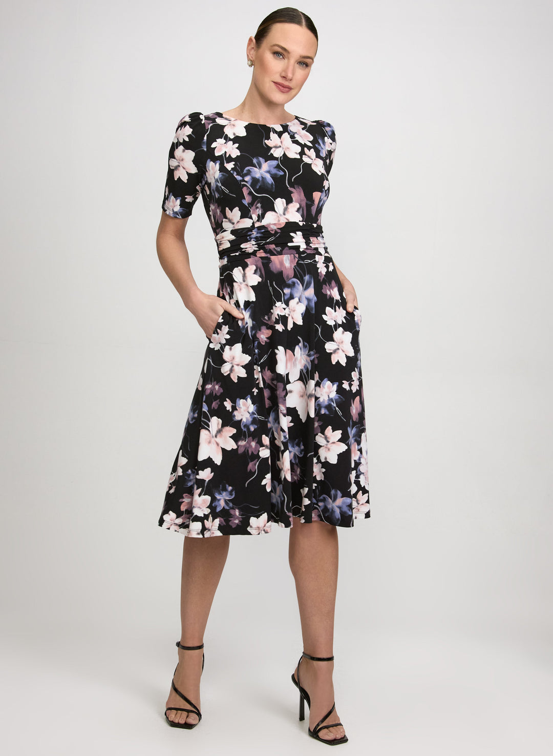 Floral Midi Dress