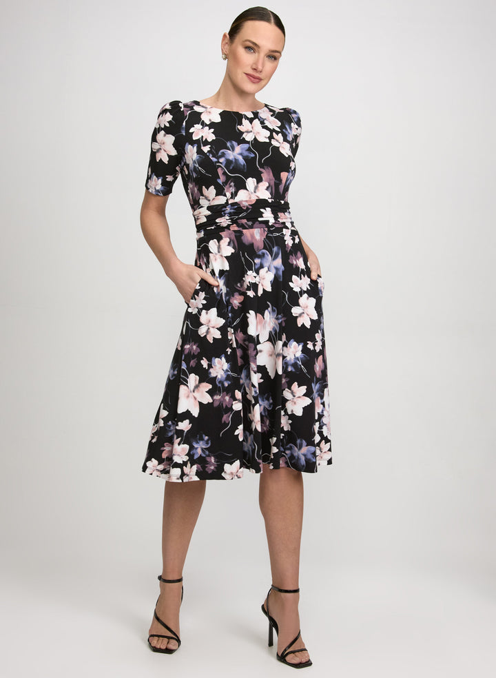 Floral Midi Dress