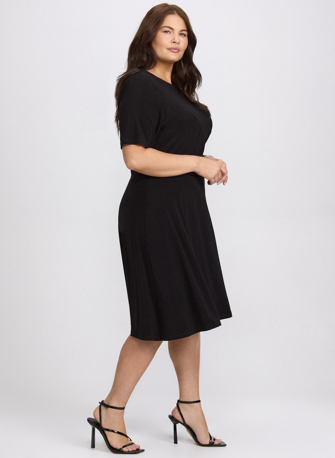Ruched Waist Dress