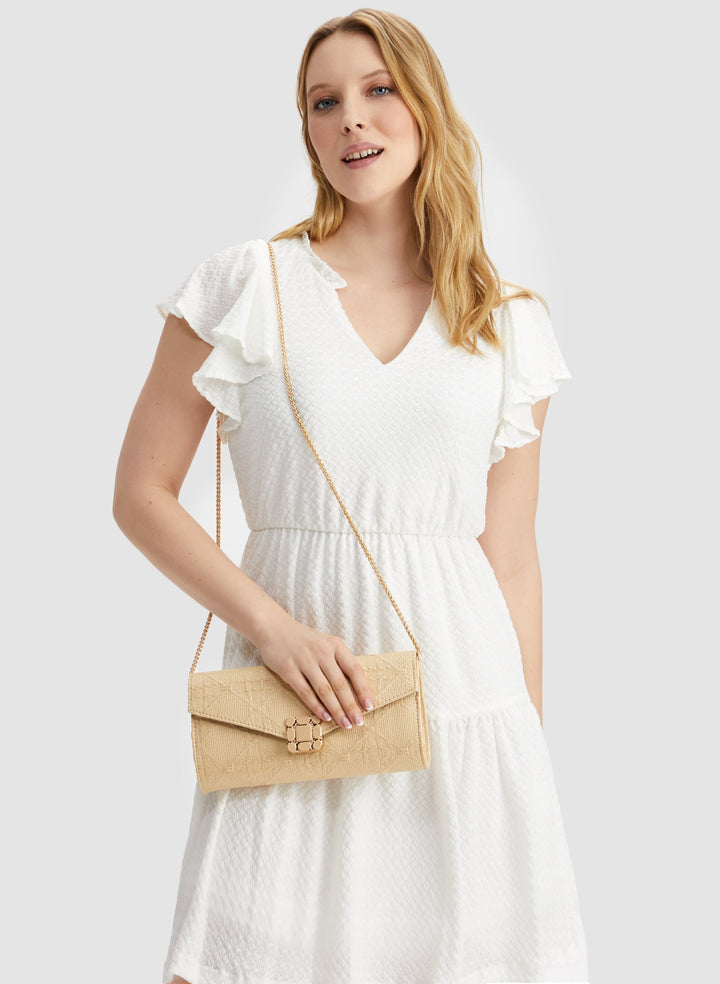 Ruffle Detail Dress