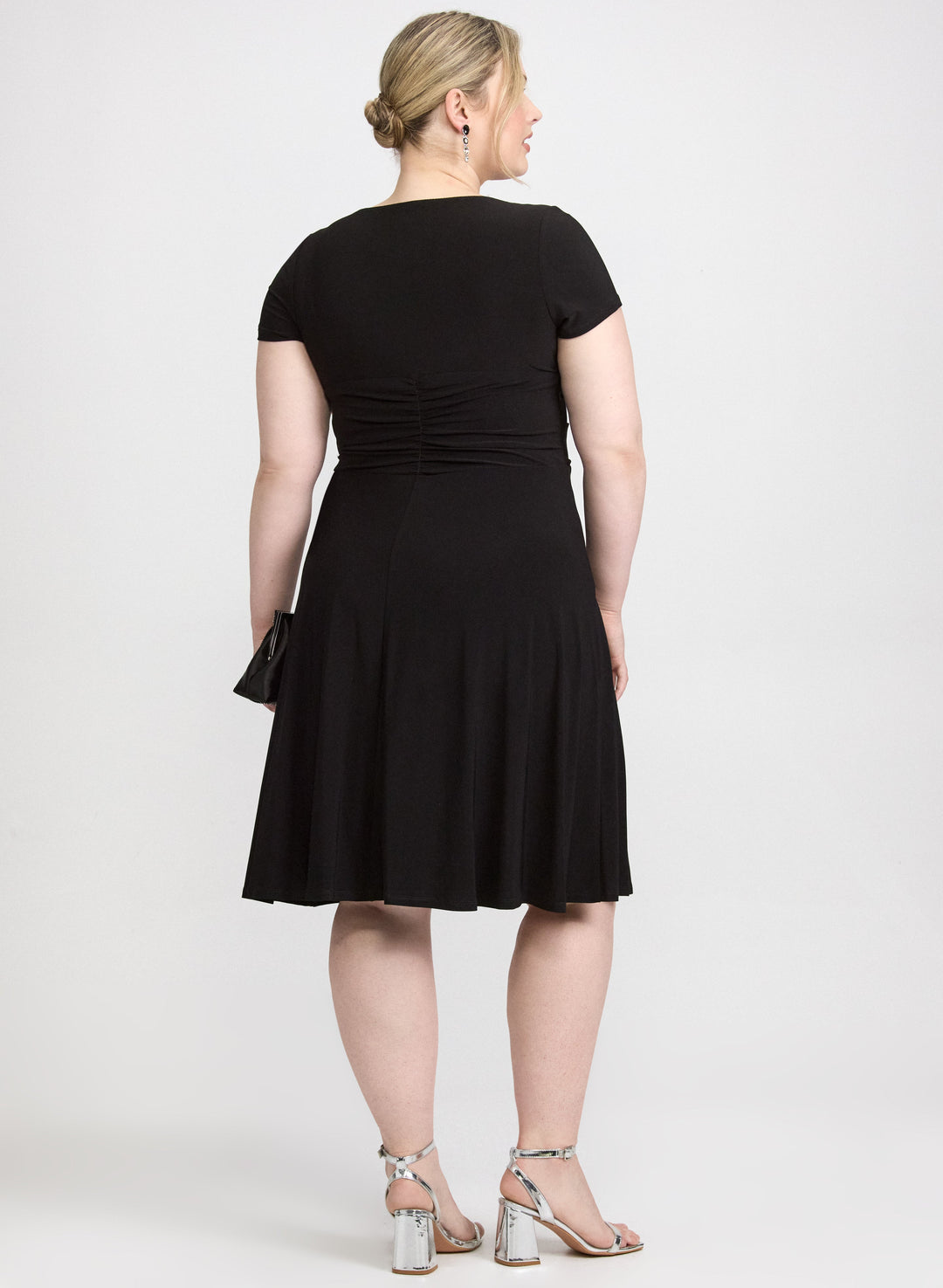 Short Sleeve Jersey Dress
