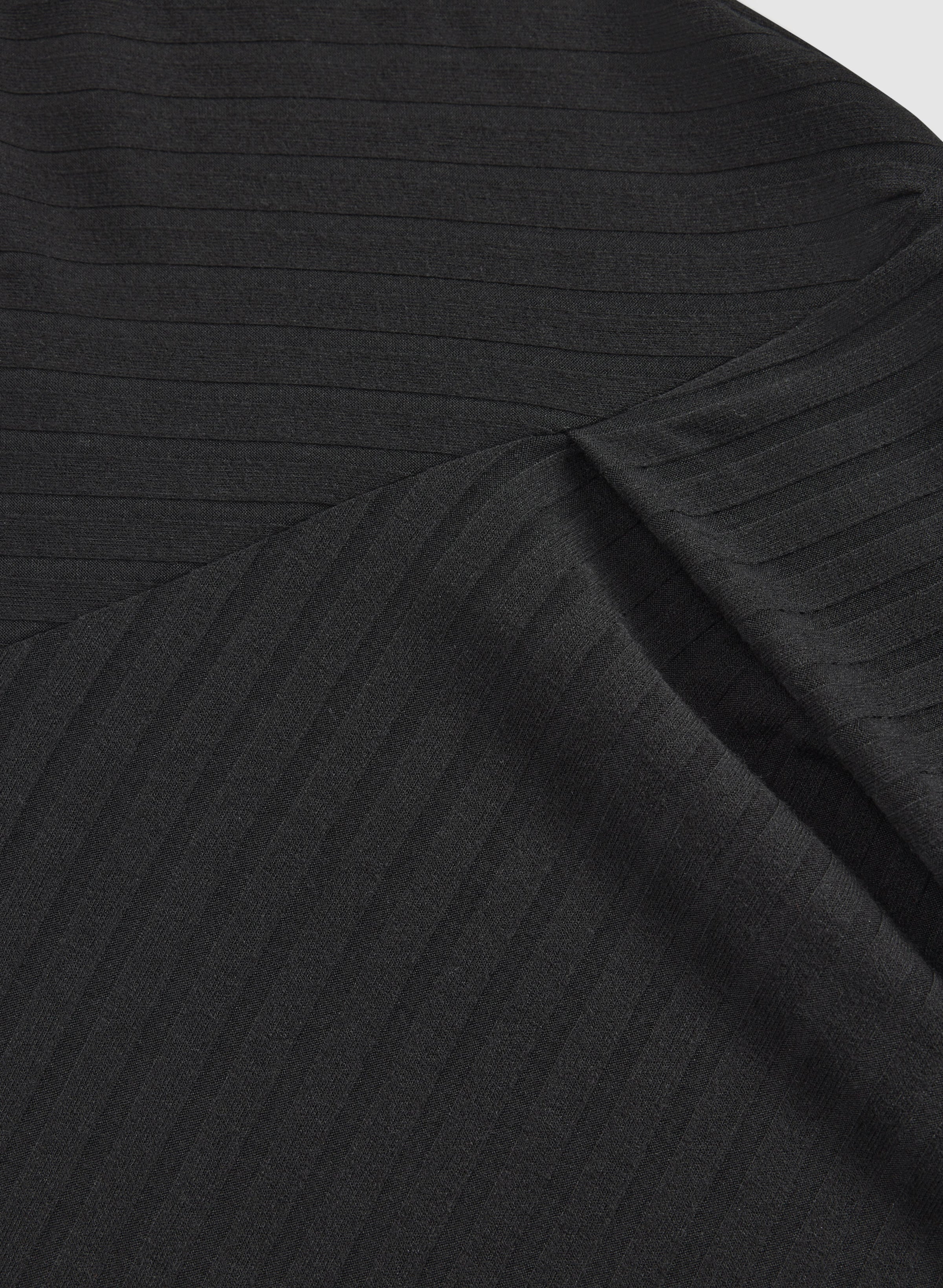 Knit Bias-Cut Dress