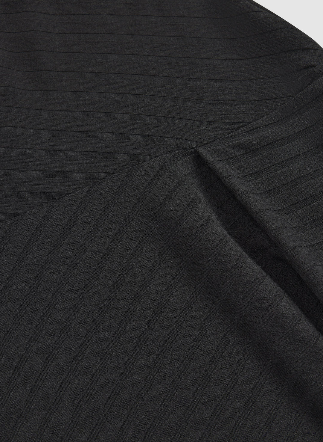 Knit Bias-Cut Dress