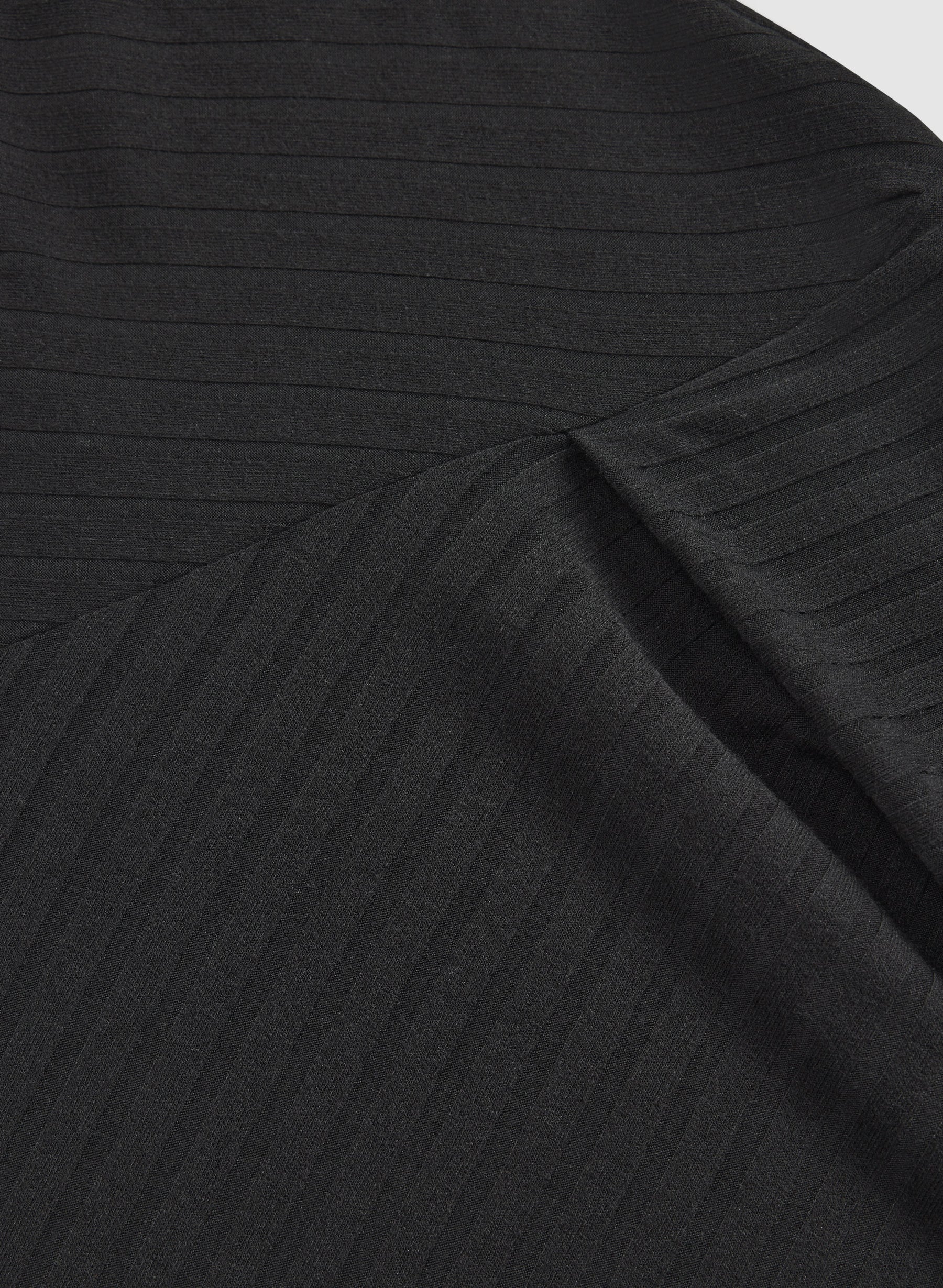 Knit Bias-Cut Dress