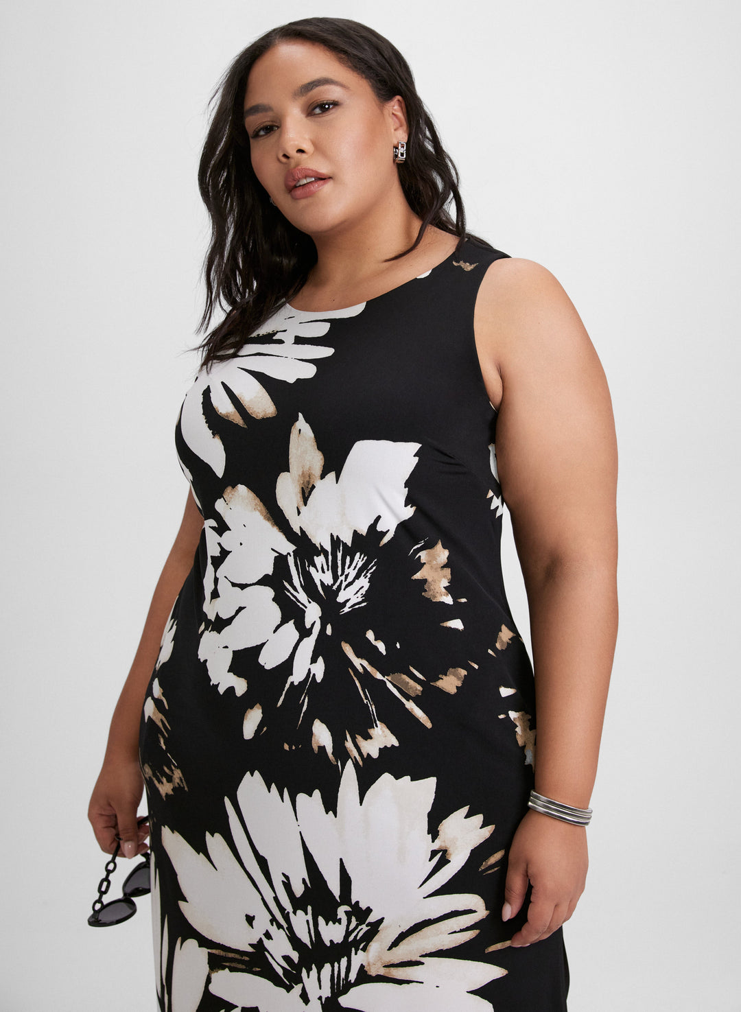 Floral Midi Dress