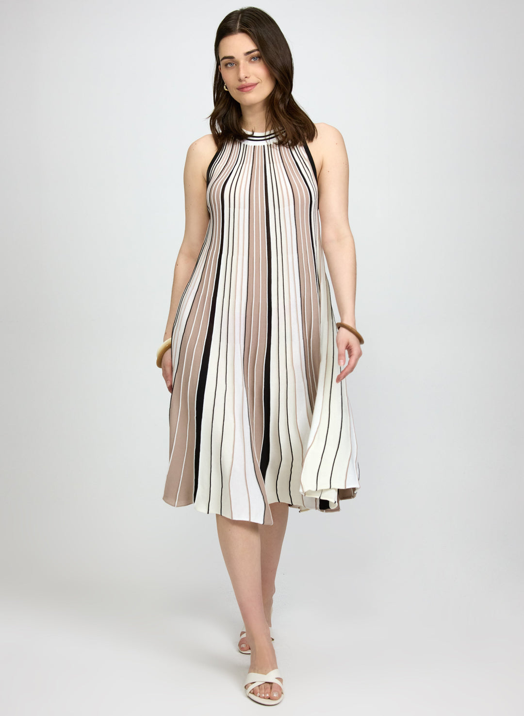 Stripe Print Dress
