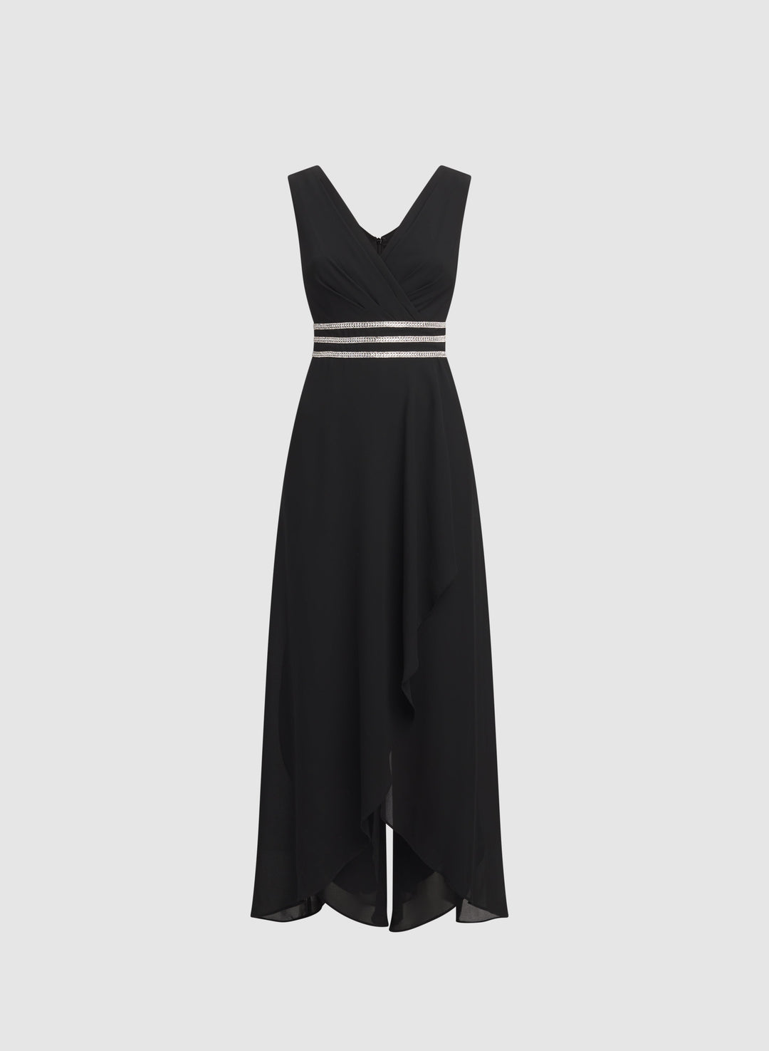 Crepe & Chiffon Jumpsuit