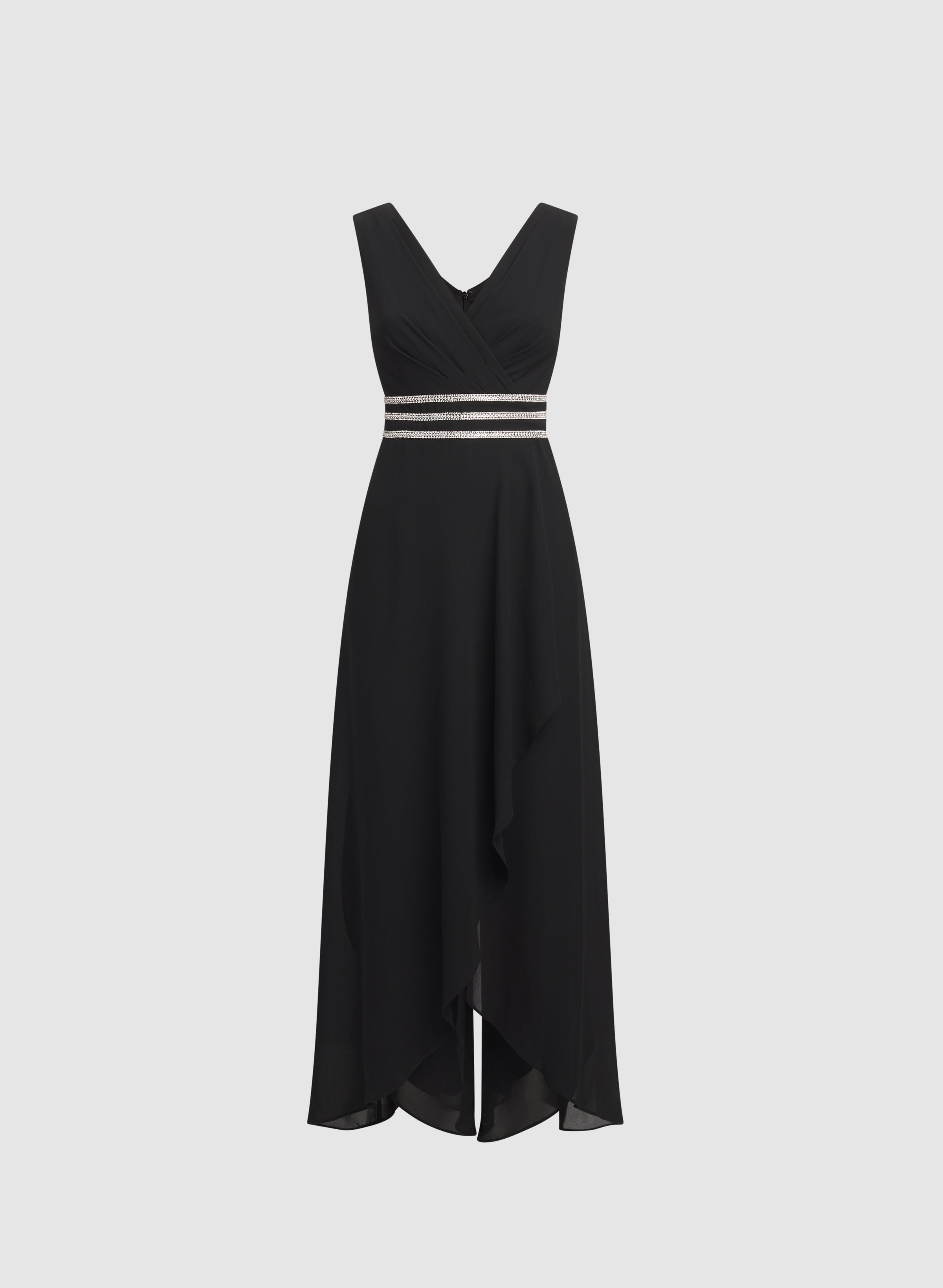 Crepe & Chiffon Jumpsuit