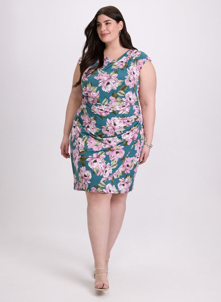 Floral Jersey Dress