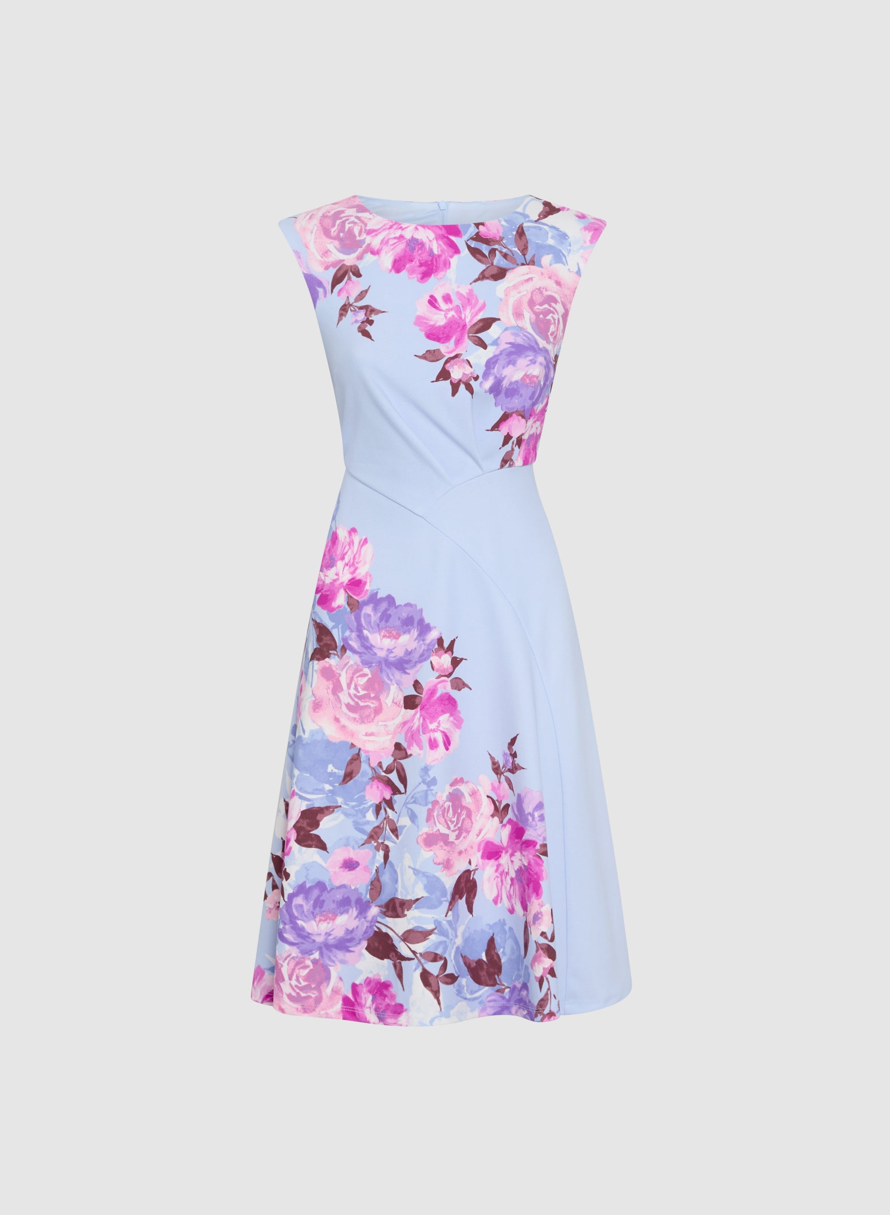 Floral Print Dress