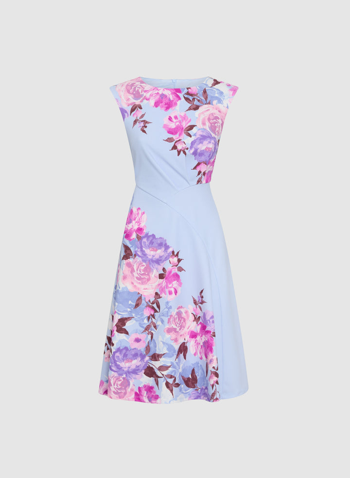 Floral Print Dress