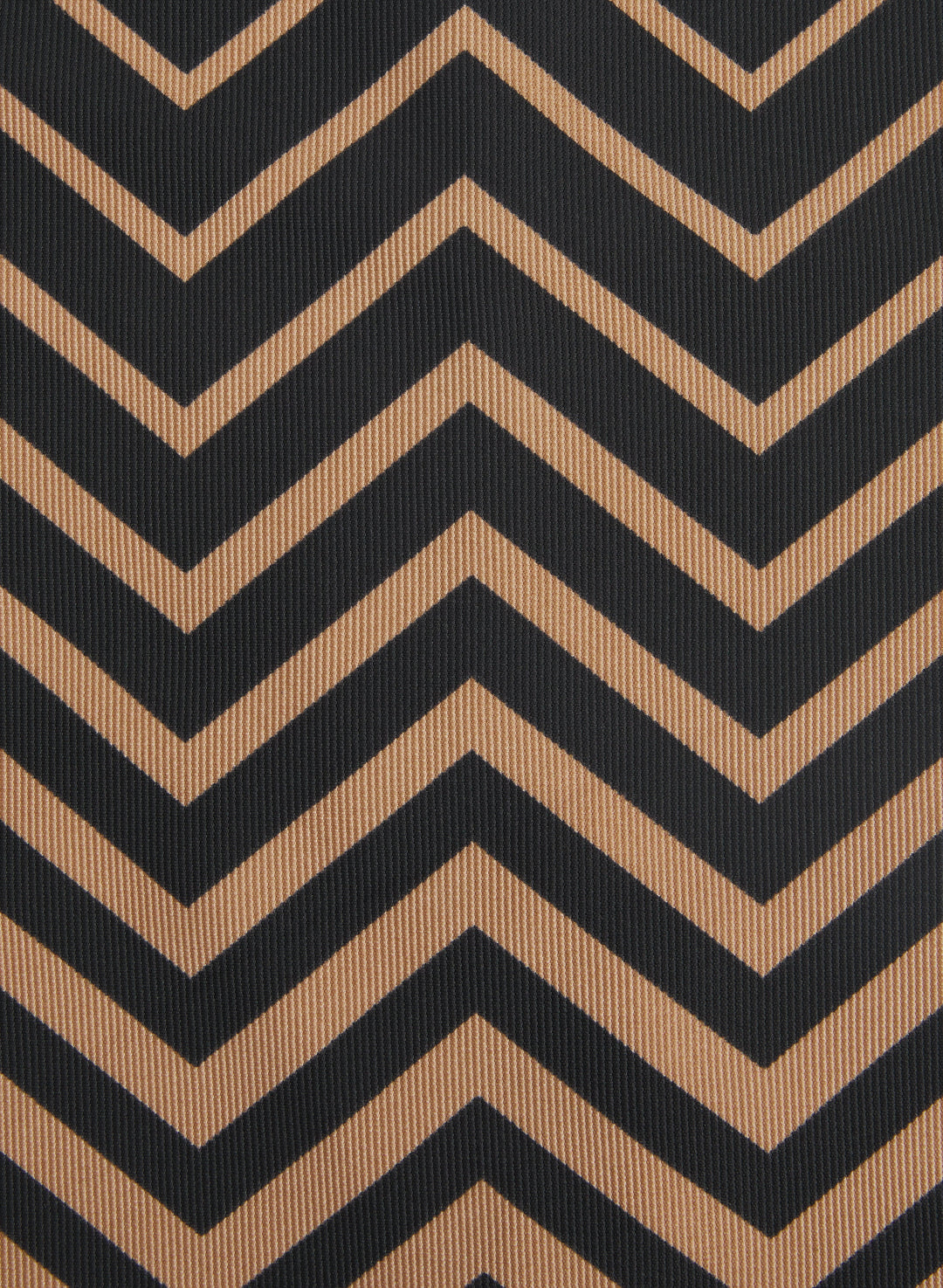 Zigzag Print Dress