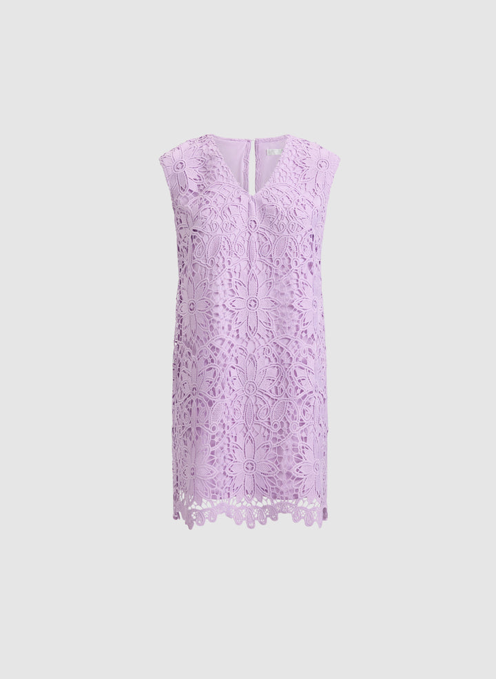 Floral Lace Dress