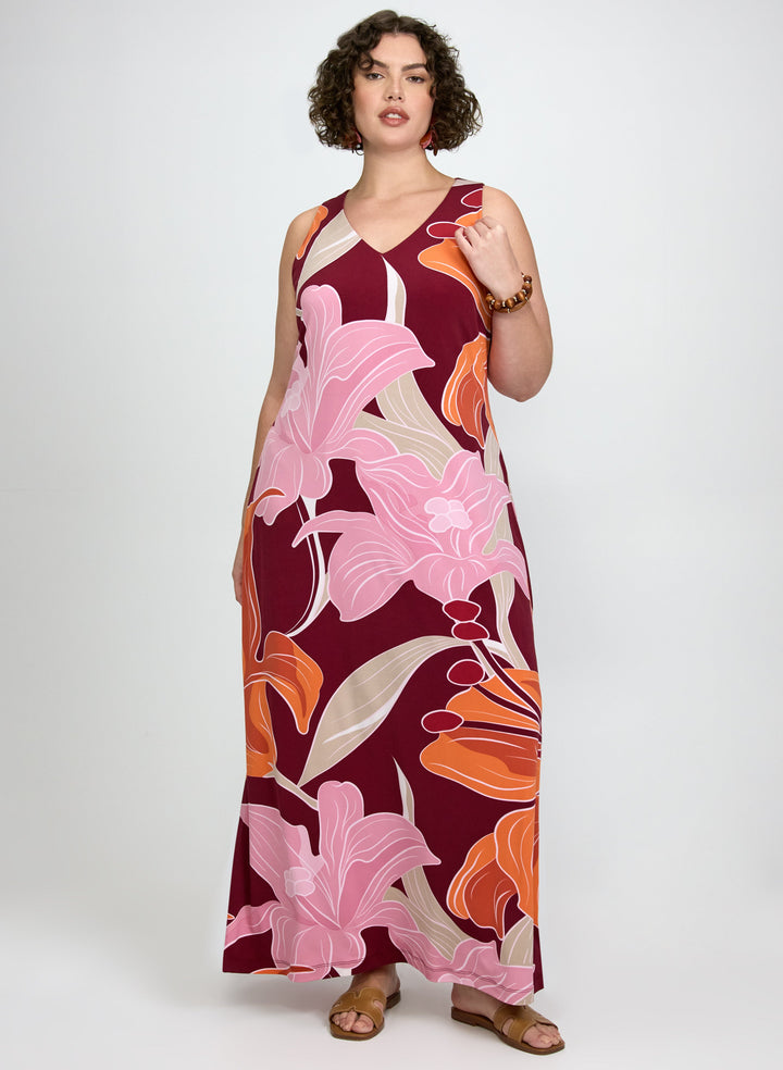 Floral Maxi Dress