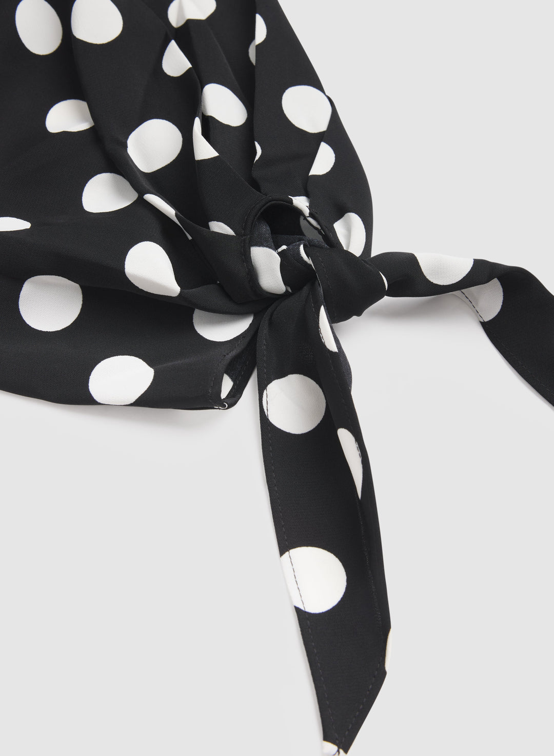 Polka Dot Shirt Dress